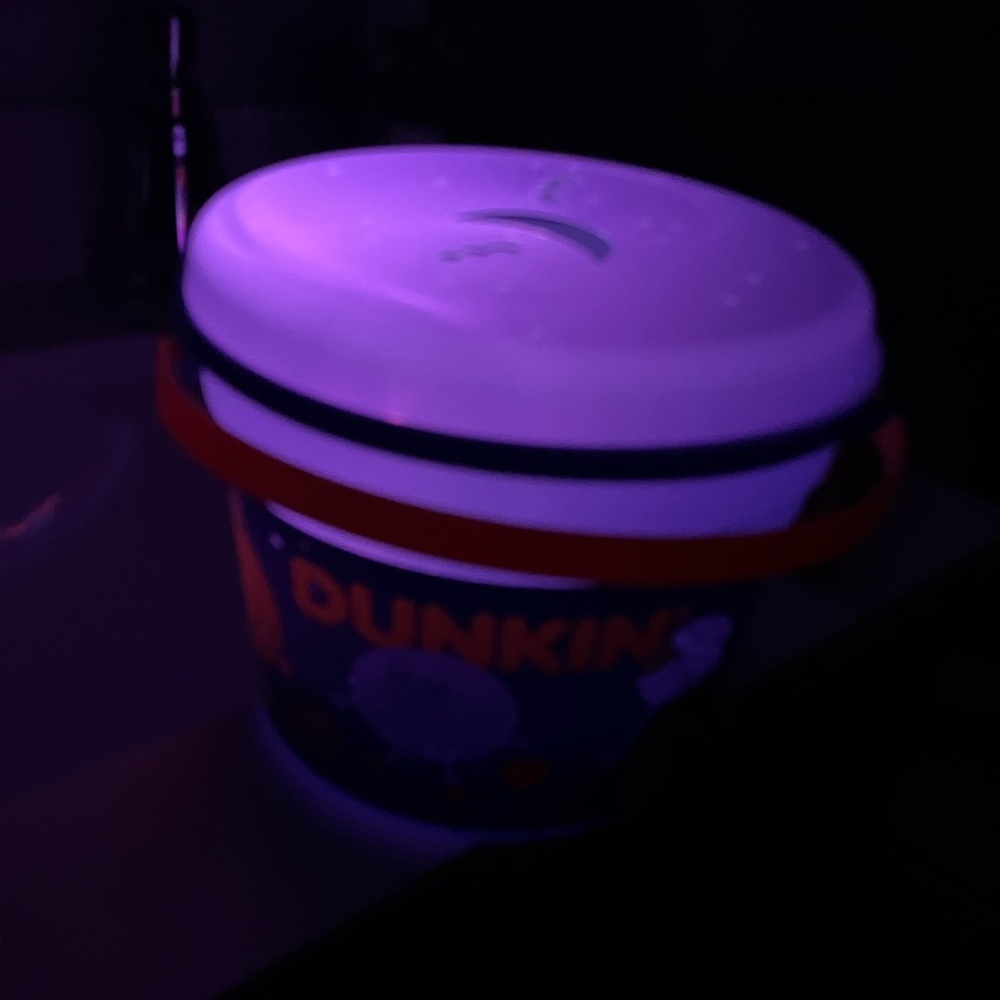 Dunkin Donuts spooky Halloween trick or treating bucket - Picture 6 of 8